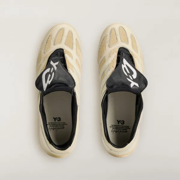 adidas Y-3 Predator Precision Cream White/Off White/Black, foto 2 van 4