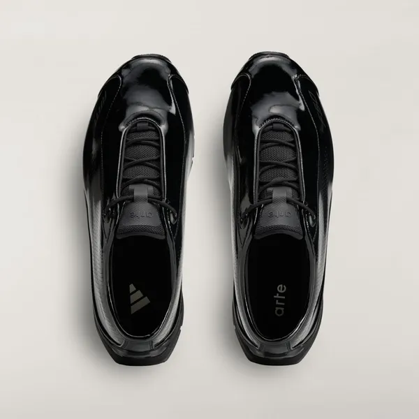adidas x Arte Antwerp F50 Feather Patent Leather Core Black, foto 2 van 4