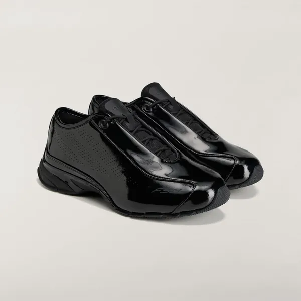 adidas x Arte Antwerp F50 Feather Patent Leather Core Black, foto 4 van 4