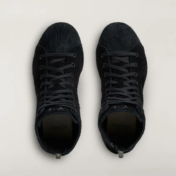 adidas Y-3 Nizzastar HI Zwart, foto 2 van 4