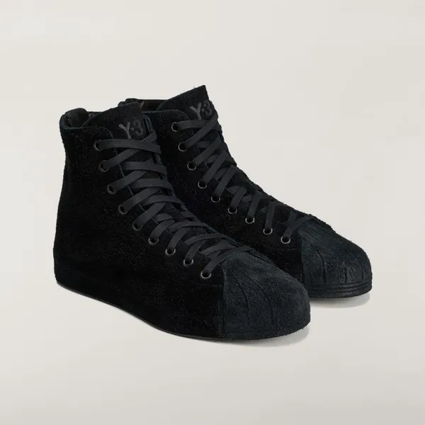 adidas Y-3 Nizzastar HI Zwart, foto 4 van 4