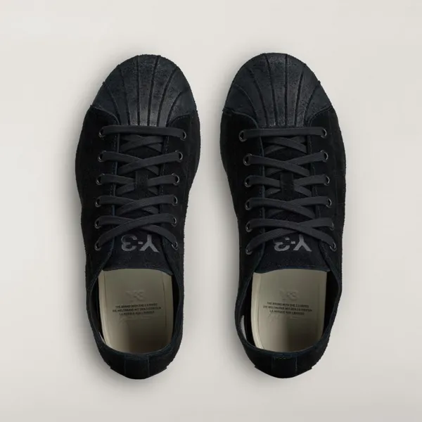 adidas Y-3 Nizzastar LO Zwart, foto 2 van 4