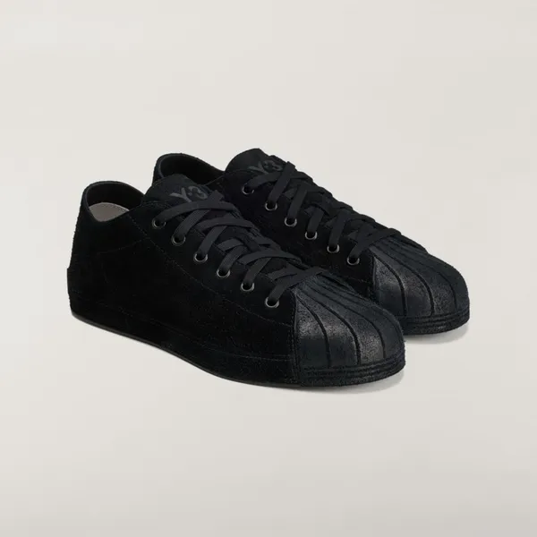 adidas Y-3 Nizzastar LO Zwart, foto 4 van 4