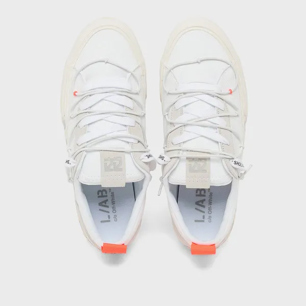 L/AB Off-White Sneakers, foto 4 van 4