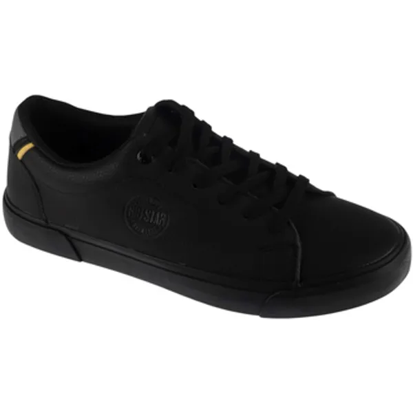Big Star Lage Sneakers Zwart, vergelijk prijzen bij 1 winkel