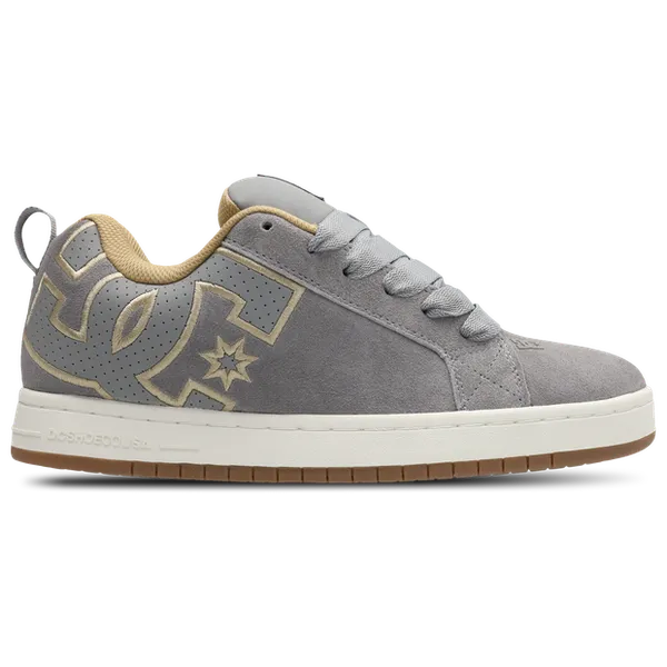 DC Shoes Court Graffik Grijs Suède, vergelijk prijzen bij 1 winkel