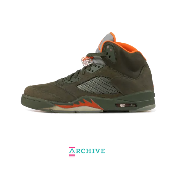 Jordan 5 Retro Olive (2006) (Archive), vergelijk prijzen bij 1 winkel