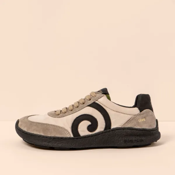 El Naturalista Lage Sneakers Beige, vergelijk prijzen bij 1 winkel