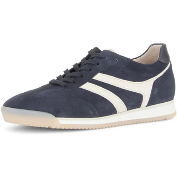 Gabor Lage Sneakers Blauw, vergelijk prijzen bij 1 winkel