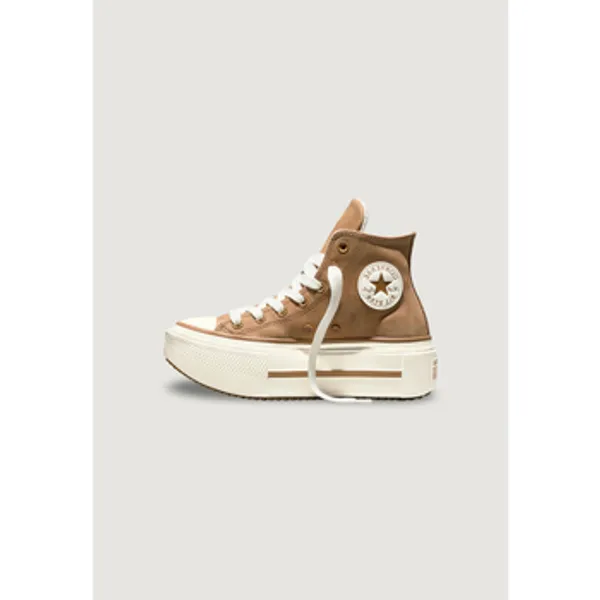 Converse Ctas Lift Double Stack HI Ince Beige, vergelijk prijzen bij 1 winkel