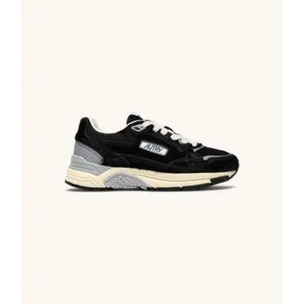 Autry Hyperway Low Pony Suede Black, vergelijk prijzen bij 1 winkel