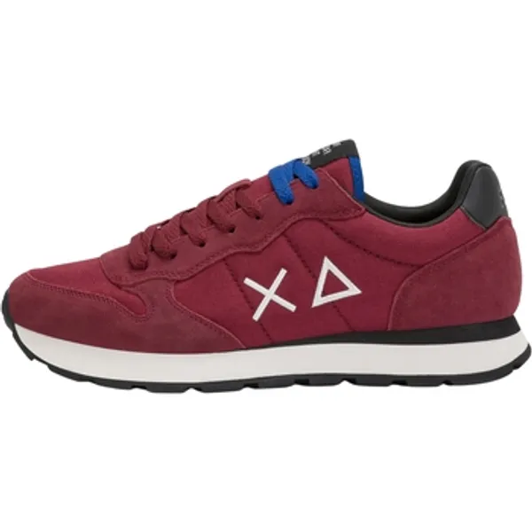 Sun68 Lage Sneakers Rood, vergelijk prijzen bij 1 winkel