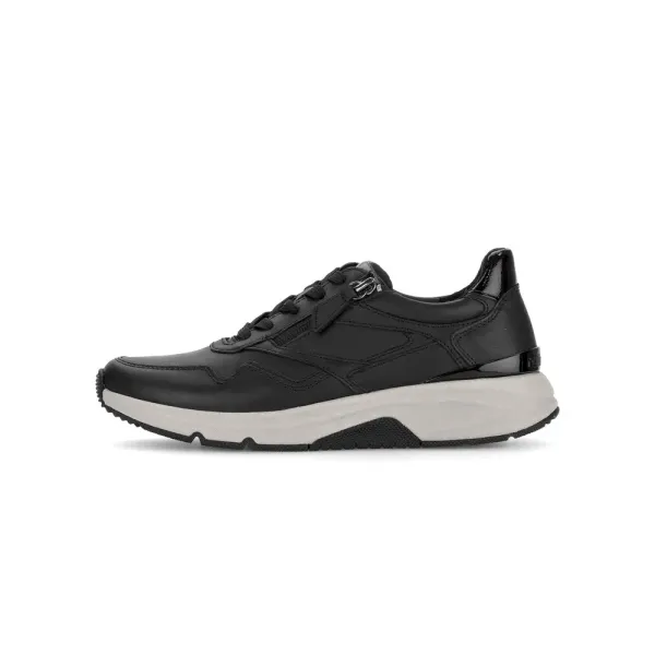 Gabor Rollingsoft Foulardcalf/Lack Zwart, vergelijk prijzen bij 1 winkel