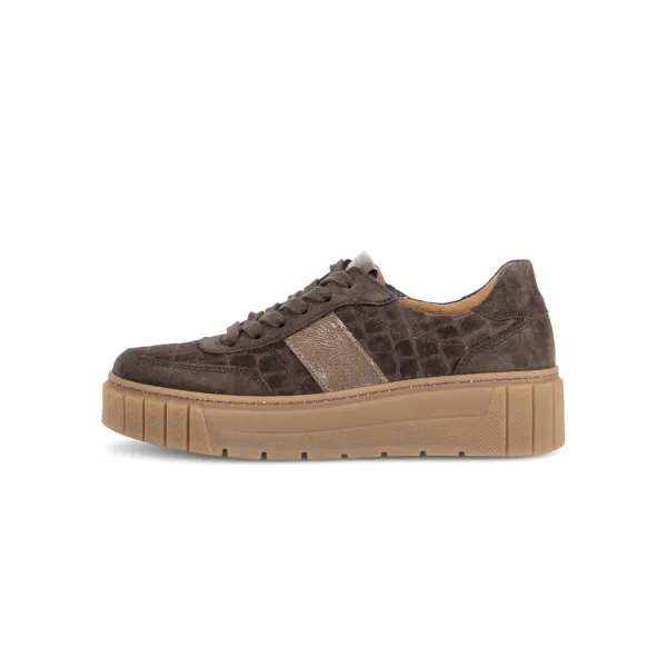 Gabor Kroko/Velour/Lack Bruin, vergelijk prijzen bij 1 winkel