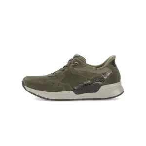 Gabor Rollingsoft Velour/Mesh Kombi groen