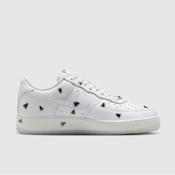 Nike Air Force 1 Retro "Houseflies" Summit White/Black, vergelijk prijzen bij 2 winkels