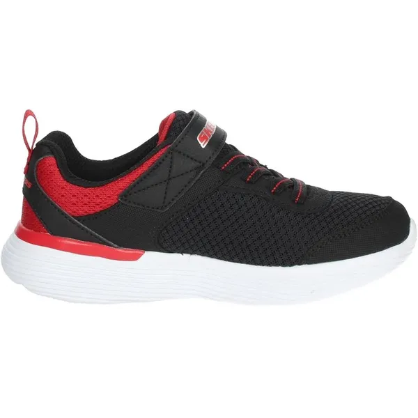 GO RUN 400 V2 Darvix Zwart/Rood Skechers Comfortabele Lichtgewicht met Demping en Ademend Materiaal (Zwart), vergelijk prijzen bij 1 winkel