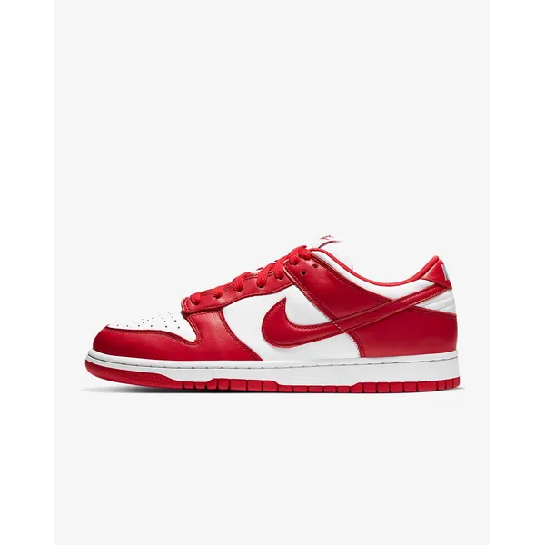 Nike Dunk Low SP Wit/University Red/Wit Rood, vergelijk prijzen bij 1 winkel