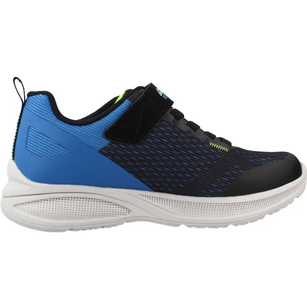 Skechers Microspec Max Advance Squad Blauw, vergelijk prijzen bij 1 winkel