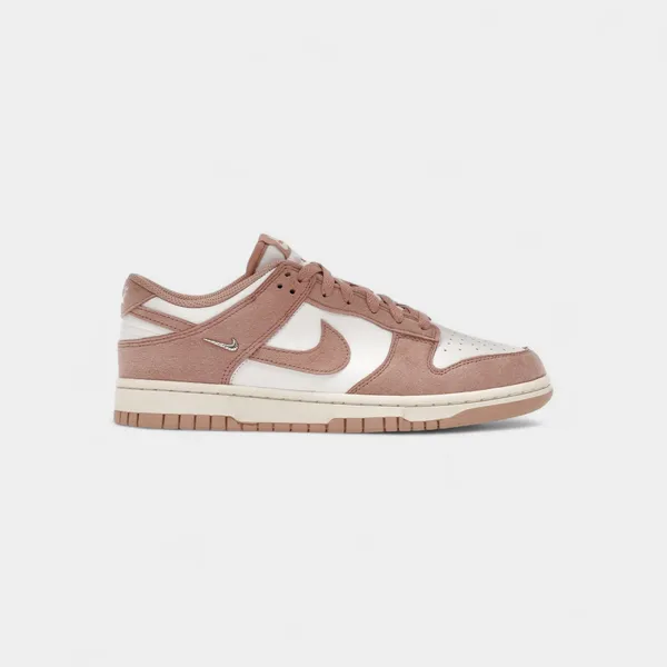Nike Dunk Low Rose Whisper Gold Mini Swoosh, vergelijk prijzen bij 1 winkel