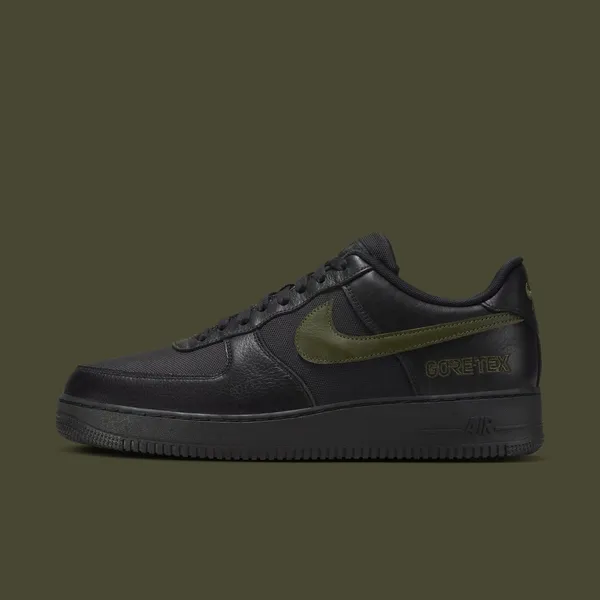 Nike "Sneakers Nike Nike Air Force 1 GORE-TEX""Zwart/Groen""", vergelijk prijzen bij 1 winkel