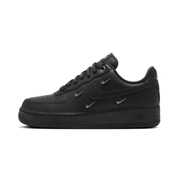 Nike Air Force 1 Low '07 LX Black Silver Mini Swoosh, vergelijk prijzen bij 1 winkel