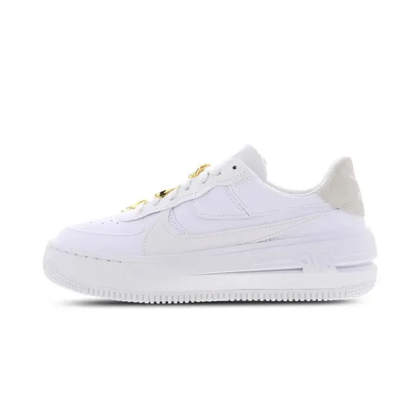 Nike Air Force 1 Low Plt.af.orm Bling White Metallic Gold, vergelijk prijzen bij 1 winkel