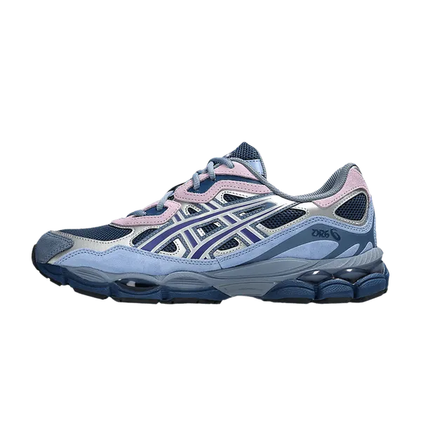 ASICS Gel-NYC Blue Pink Silver, vergelijk prijzen bij 1 winkel