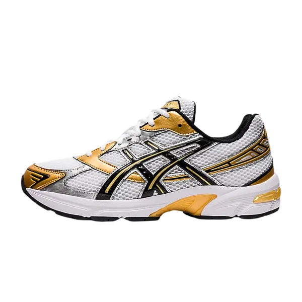 ASICS Gel-1130 White Black Gold, vergelijk prijzen bij 1 winkel