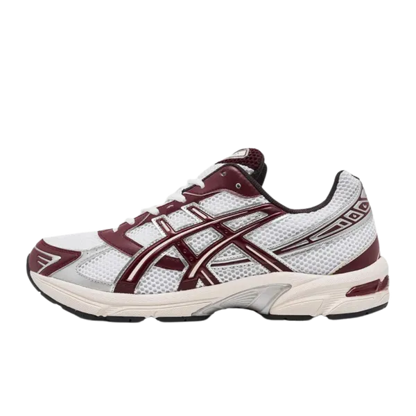 ASICS GEL-1130 White Maroon Banner, vergelijk prijzen bij 2 winkels