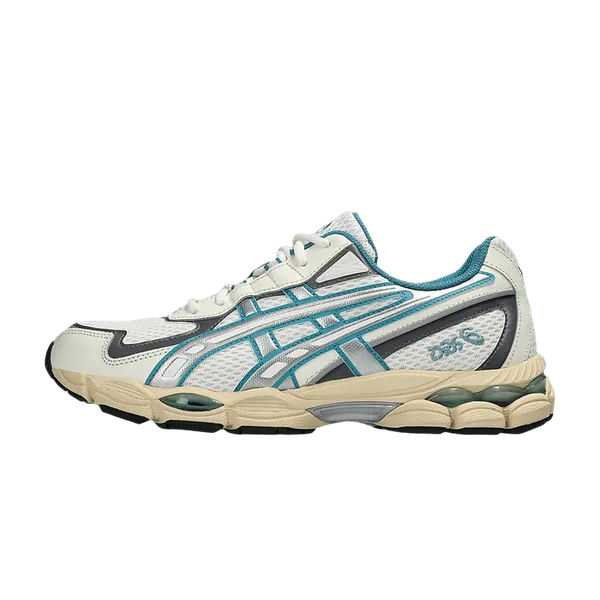 ASICS Gel-NYC 2055 Cream Blue Teal, vergelijk prijzen bij 1 winkel