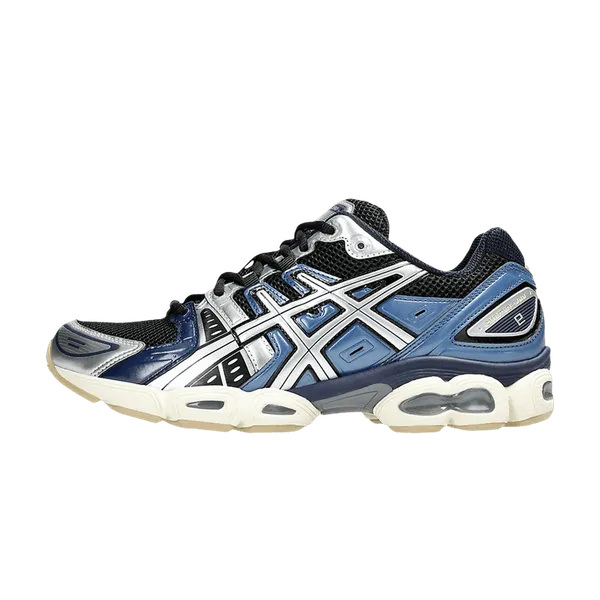 ASICS Gel-Nimbus 9 Black Pure Silver Blue, vergelijk prijzen bij 1 winkel