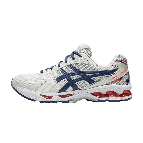 ASICS Gel-Kayano 14 Glacier Grey Thunder Blue, vergelijk prijzen bij 1 winkel