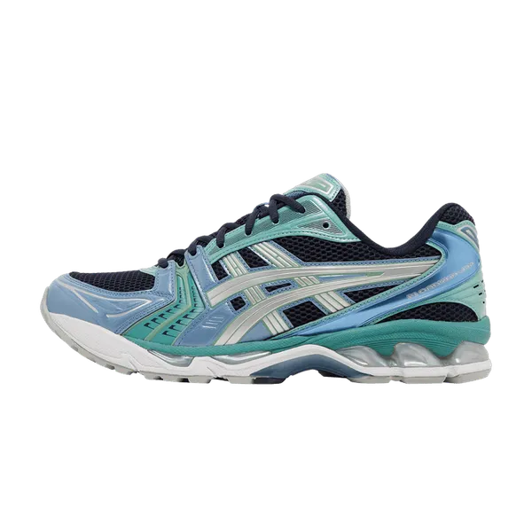 ASICS Gel-Kayano 14 Midnight Blue Pure Silver Aqua, vergelijk prijzen bij 1 winkel