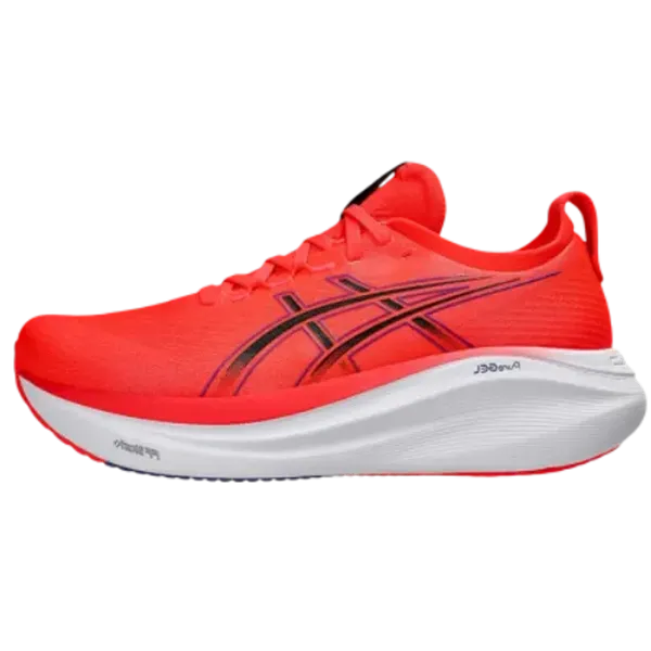 ASICS Gel-Nimbus 27 Flash Red Black, vergelijk prijzen bij 1 winkel