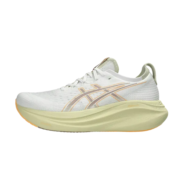 ASICS Gel-Nimbus 27 White Fawn, vergelijk prijzen bij 1 winkel