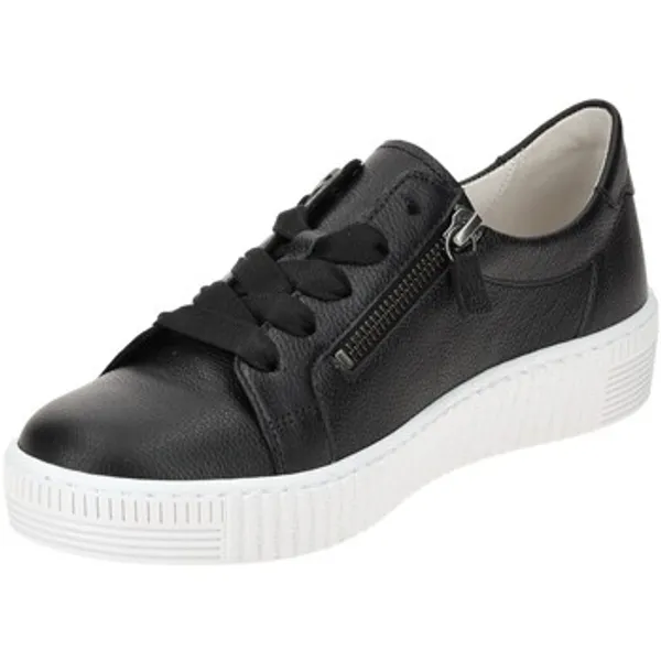 Gabor Lage Sneakers Zwart, vergelijk prijzen bij 1 winkel