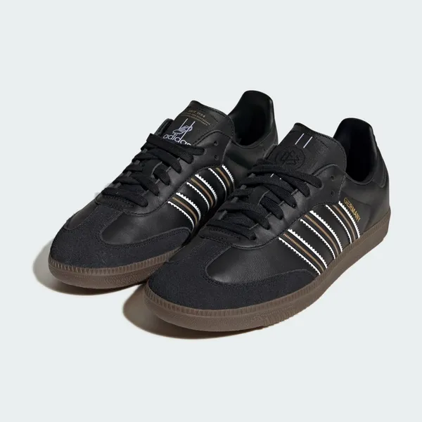 adidas Samba Licensed Core Black/Cloud White/None, foto 3 van 4
