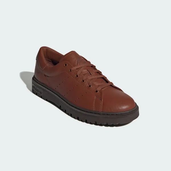 adidas Stan Smith Freizeit Redwood/Dark Brown, foto 4 van 4