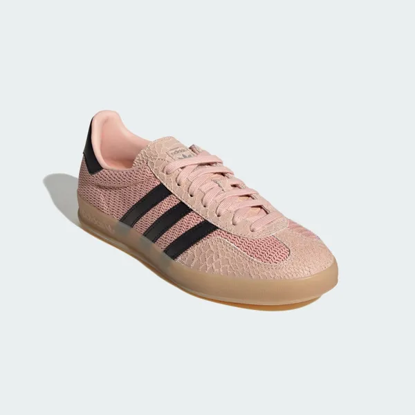 adidas Gazelle Indoor Vapour Pink/Core Black/Gum, foto 4 van 4