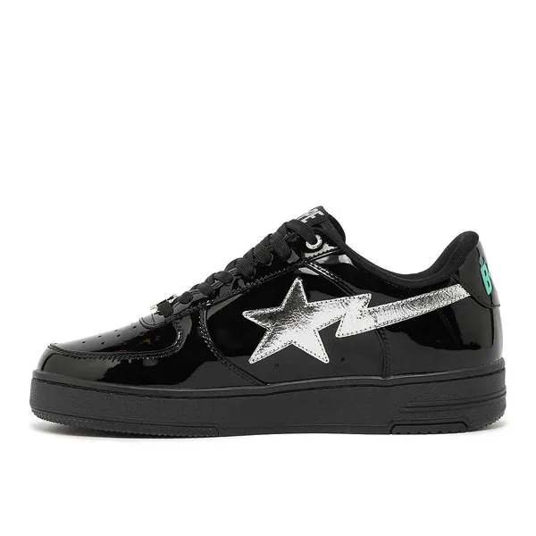 A Bathing Ape x Solebox Bape Sta Zwart, foto 3 van 4