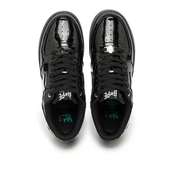 A Bathing Ape x Solebox Bape Sta Zwart, foto 4 van 4