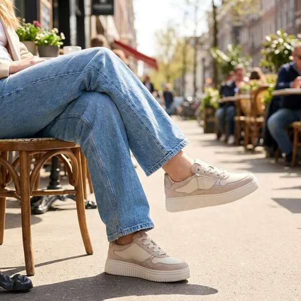 Gabor Beige Leer K-Leest, vergelijk prijzen bij 1 winkel