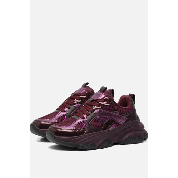 POSH by Poelman Sneakers Rood, vergelijk prijzen bij 1 winkel
