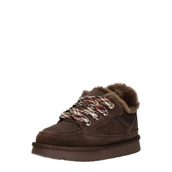 Sub55 Lage Sneakers Donkerbruin, foto 2 van 4