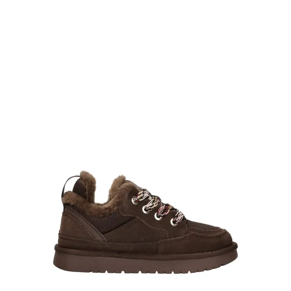 Sub55 Lage Sneakers Donkerbruin, foto 4 van 4