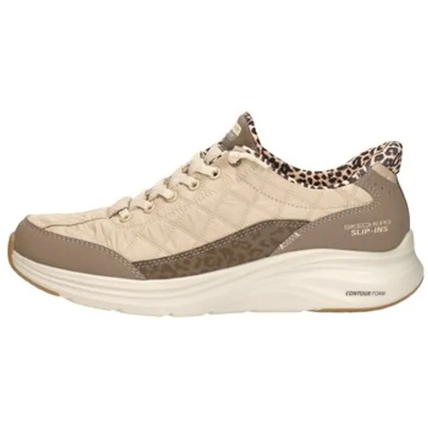 Skechers Slip-Ins: Contour Foam Beige, vergelijk prijzen bij 1 winkel