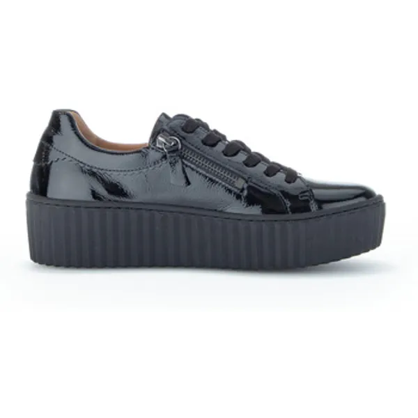Gabor Lage Sneakers Zwart, vergelijk prijzen bij 1 winkel