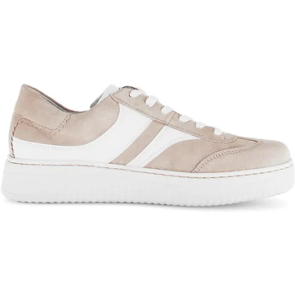 Gabor Lage Sneakers Beige, vergelijk prijzen bij 1 winkel