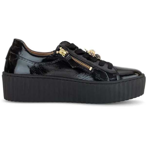 Gabor Lage Sneakers Zwart, vergelijk prijzen bij 1 winkel